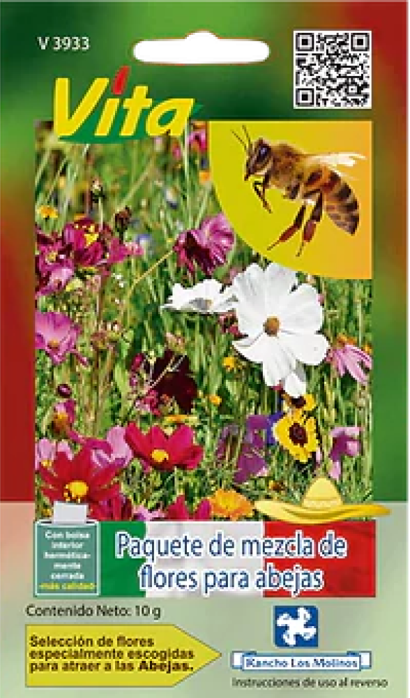 Mezcla de flores para abejas